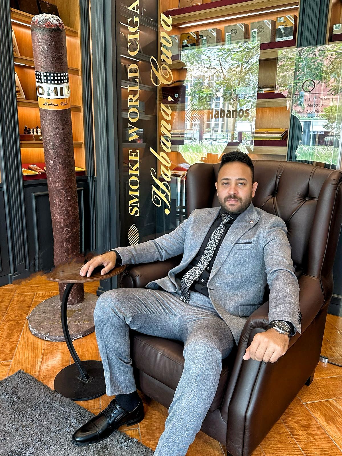 Founder of Smokeworld