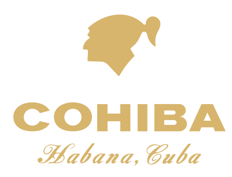 Cohiba branded cigars
