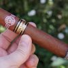 Half smoked cigar montecristo 520 edicion Limitada 2012