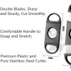 Comfortable cigar cutter