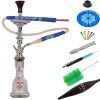Khalil mamoon shisha Hookah with accessories
