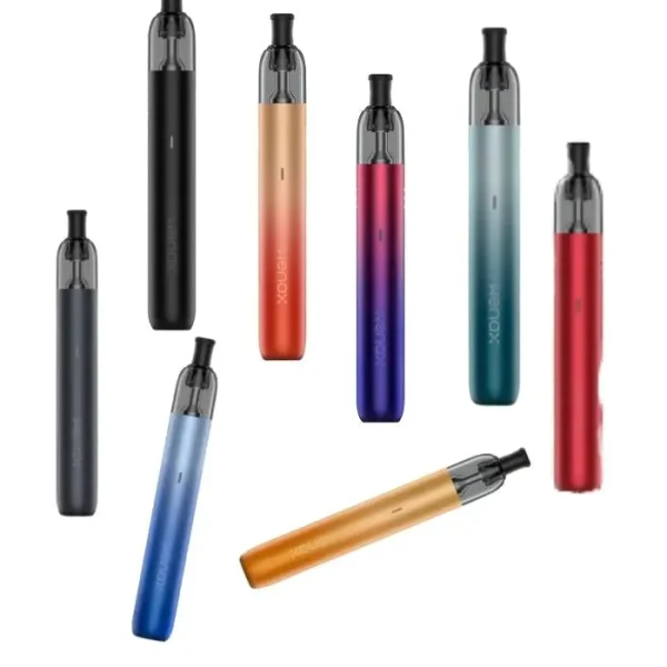 Colours available in Geekvape wenax m1 kit