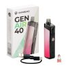 The vaporesso gen air 40 vape kit with the box and carging cable