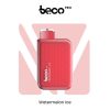 Beco pro watermelon ice flavor 60000 puffs disposable vape device