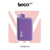 Beco pro grape ice 60000 puffs disposable vape device