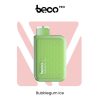 Beco pro bubblegum ice 60000 puffs disposable vape device