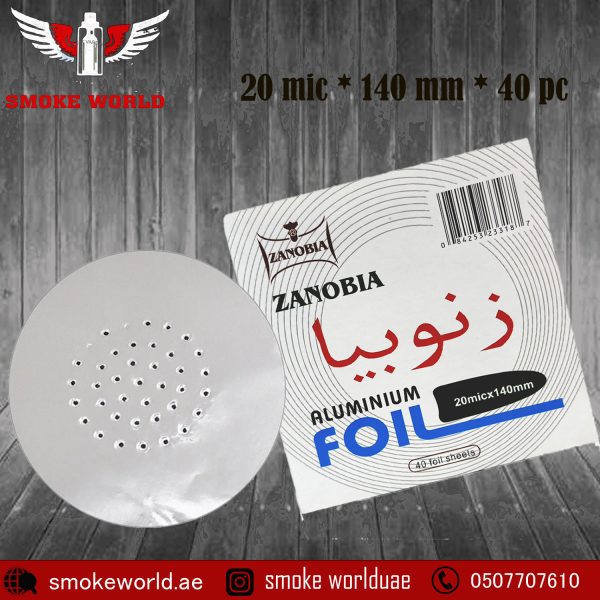 Aluminium Foil ZANOPIA