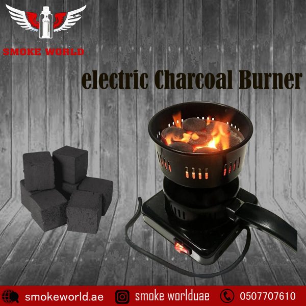 Electric charcoal burner