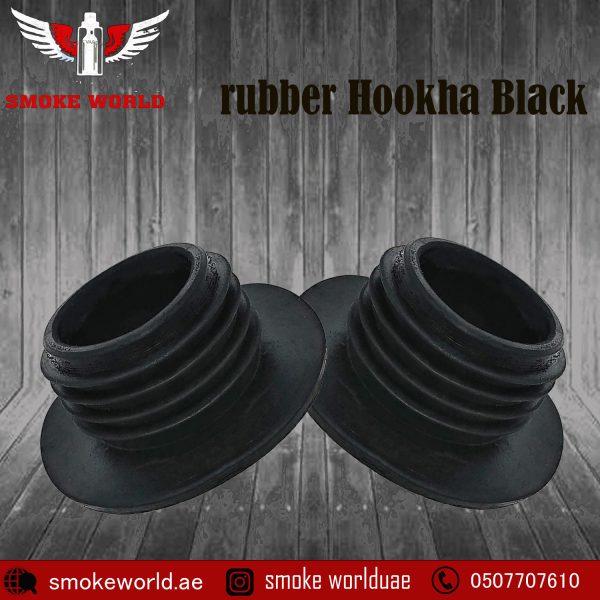 Rubber for hookah in black color