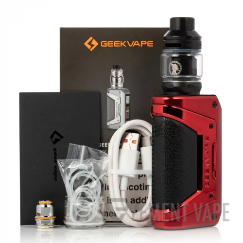 Geek vape l200 box and accessories