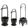 Types of hookah charcoal basket