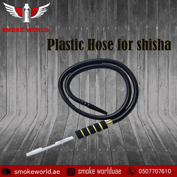 Plastic hose for shisha