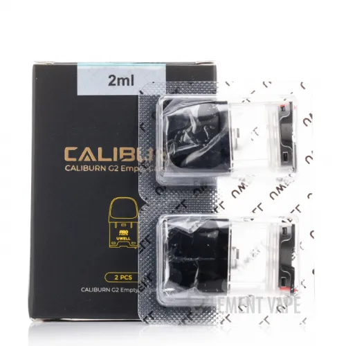 Uwell caliburn g2/gk2 cartridge 2pcs in one