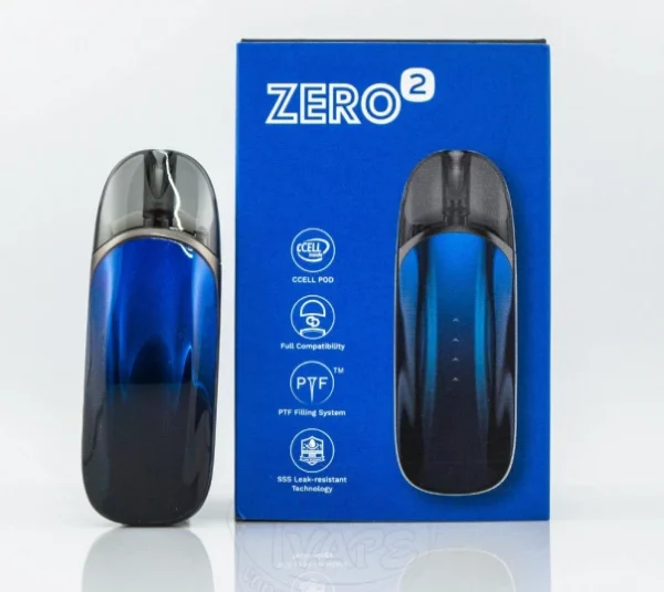 vaporesso zero 2 pod system black blue 604x539 1