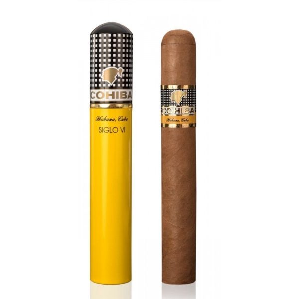 Cohiba cigar with tubed