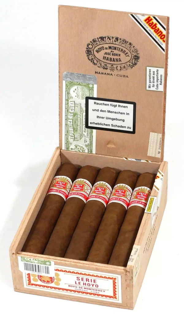 hoyo de monterrey san juan box 10