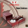 Mantello cigar ashtray gift set for cigar lovers