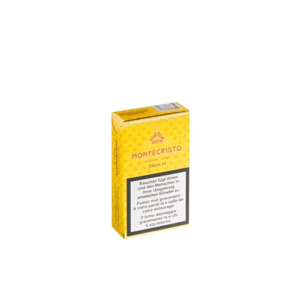 montecristo short schachtel