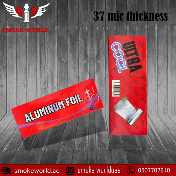 Aluminium foil for shish ultra cool