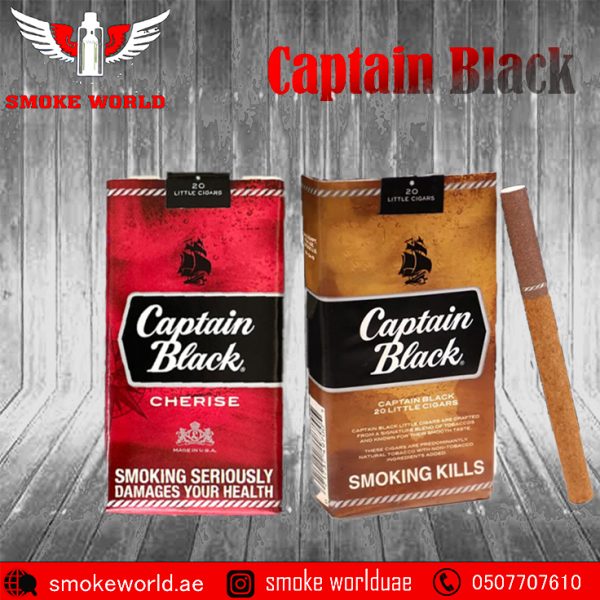 Captain black Cigarettes with different flavors