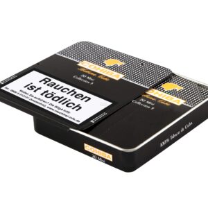 Cohiba mini cigar tin pack of 20 cigars.