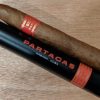 Partagas Serie P No. 2 cigar with black Tubed