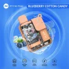Pyne pod boost rechargeable disposable vape E-device Blueberry cotton candy flavour