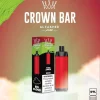 Al fakher 8000 puffs disposable vape device (DTL)