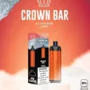 Al fakher 8000 puffs peach ice disposable vape device (DTL)