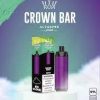 Al fakher 8000 puffs grape mint disposable vape device (DTL)