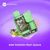 Pyne pod boost rechargeable disposable vape E-device kiwi passion fruit guava flavour