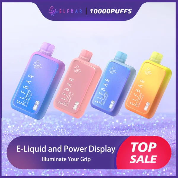 Elf bar bc 10000 puffs disposable e device