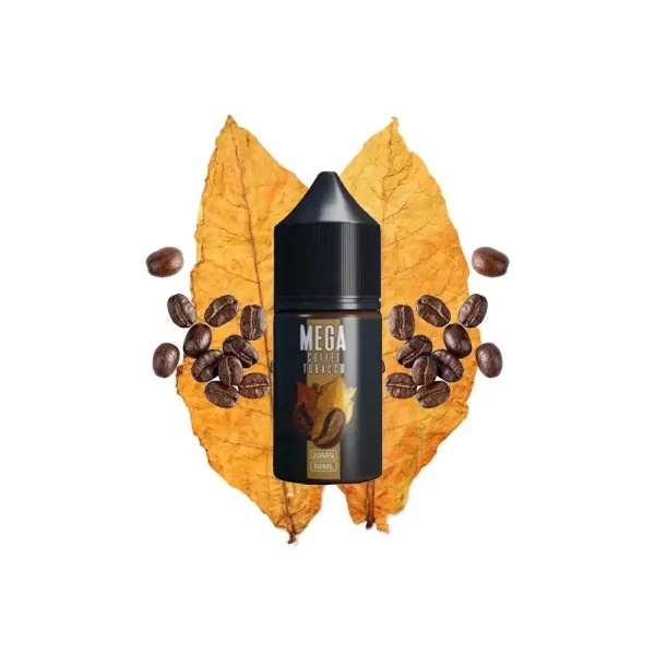 Mega 30ML 20MG coffee tobacco