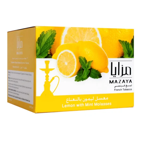 Mazaya Lemon mint 1