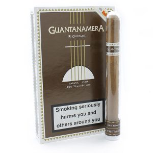 GUANTANAMERA CRISTALES CIGAR 1x5