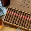 Partagas serie D no. 4 cuban Cigar with wooden box.