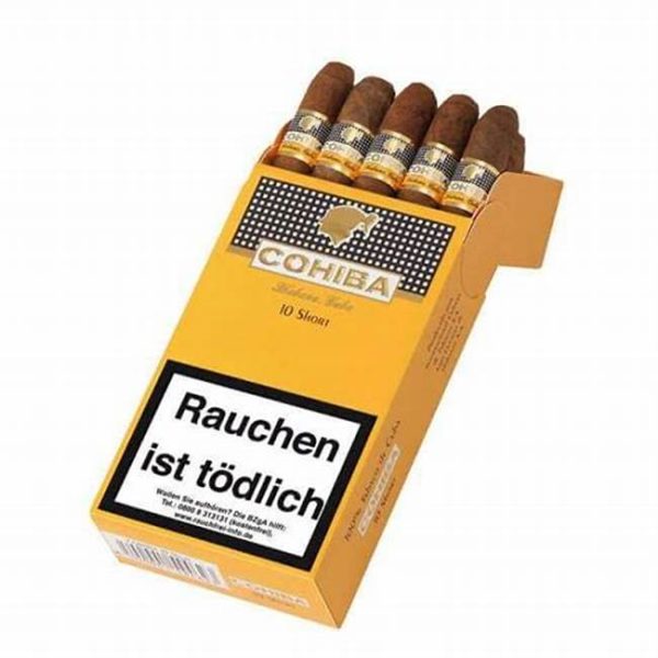 Cohiba Shorts - Premium Cigarillos for Quick, Luxurious Smokes