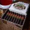 Pack of 8 arturo fuente cigars in the cigar humidor box