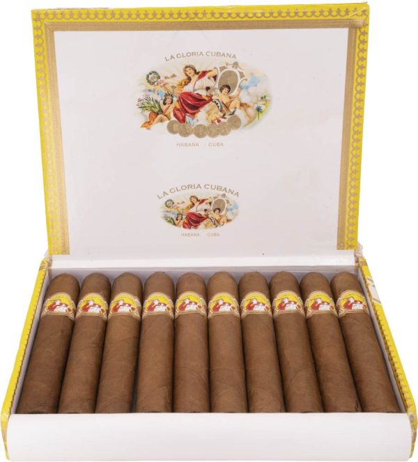 Premium Handmade Turquinos Gordito Cigars - 50 × 141mm (5½″), 13.30g, Standard Band B, Dress Box of 10, 2022 Release