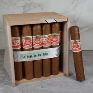 Hoyo de Monterrey Le Hoyo de Rio Seco Cigar - Premium Handmade Cuban Cigar, Light to Medium Bodied, 140mm Length, 56 Ring Gauge, Elegant Armorosos Vitola in Dubai