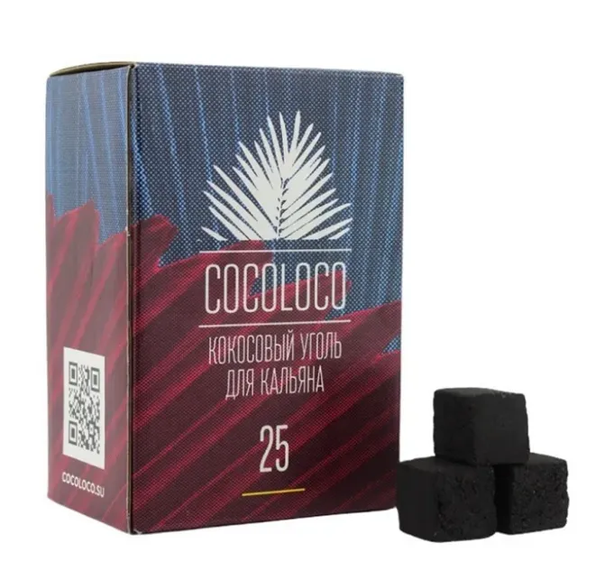 shop shisha coconut charcoal cocoloco 72pc