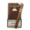Single tubed cigar with guantanamera cigar packet in the background