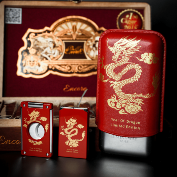 Hemingway limited edition cigar case