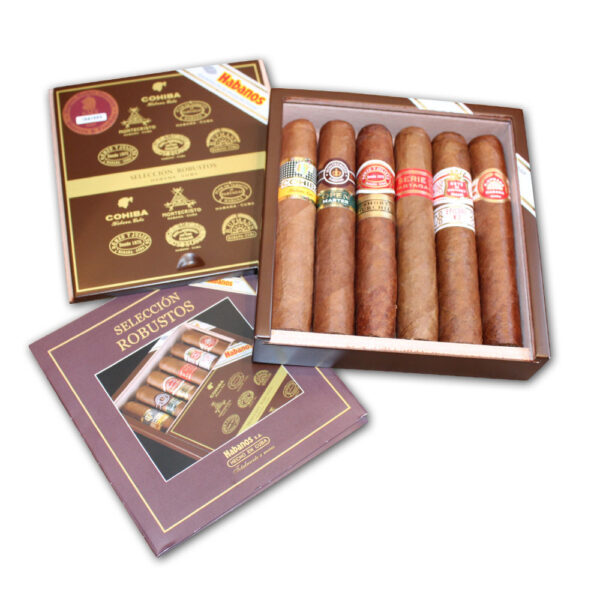 Seleccion robusto 2016 cuban cigars