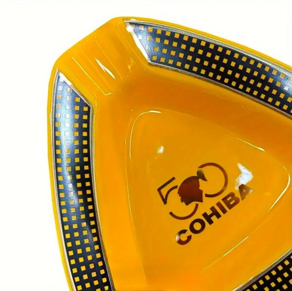 Cohiba yellow ashtray