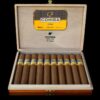 Cohiba ambar cigar box with black background