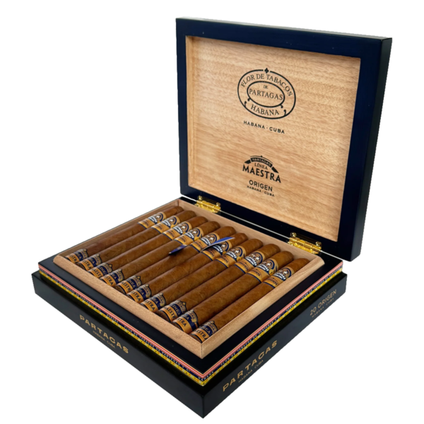 Partagas origen 20 cigars box