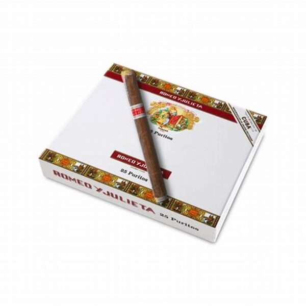 romeo julieta puritos box 25