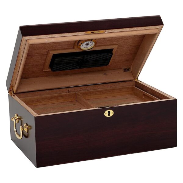 VB Cigars Dsktp Humidor (black) fingerprint