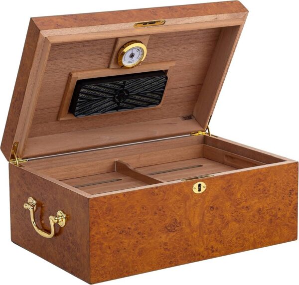 VB Cigars Dsktp Humidor - Image 2